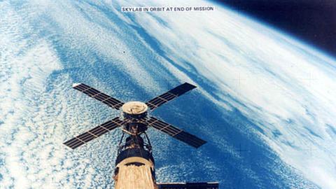Skylab, das erste amerikanische Weltraumlabor