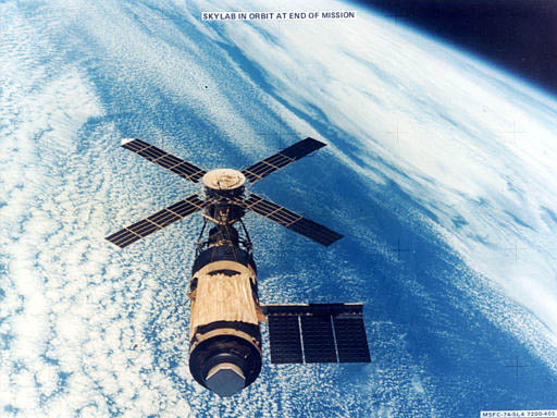 Skylab, das erste amerikanische Weltraumlabor