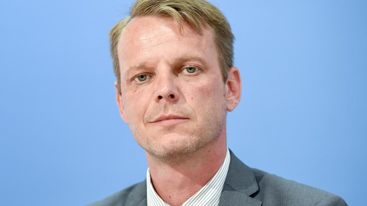 Nikolaus Kramer, Fraktionsvorsitzender der AfD im Landtag von Mecklenburg-Vorpommern 