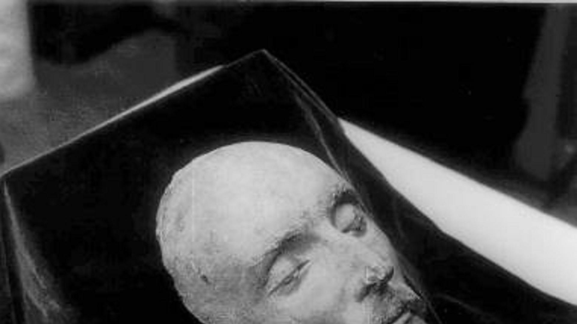 Shakespeares Totenmaske - seine Dramen leben von menschlichen Konflikten.
