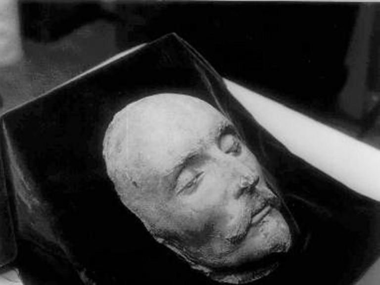 Shakespeares Totenmaske - seine Dramen leben von menschlichen Konflikten.
