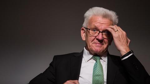 Baden-Württembergs Ministerpräsident Winfried Kretschmann (Bündnis 90/Die Grünen)