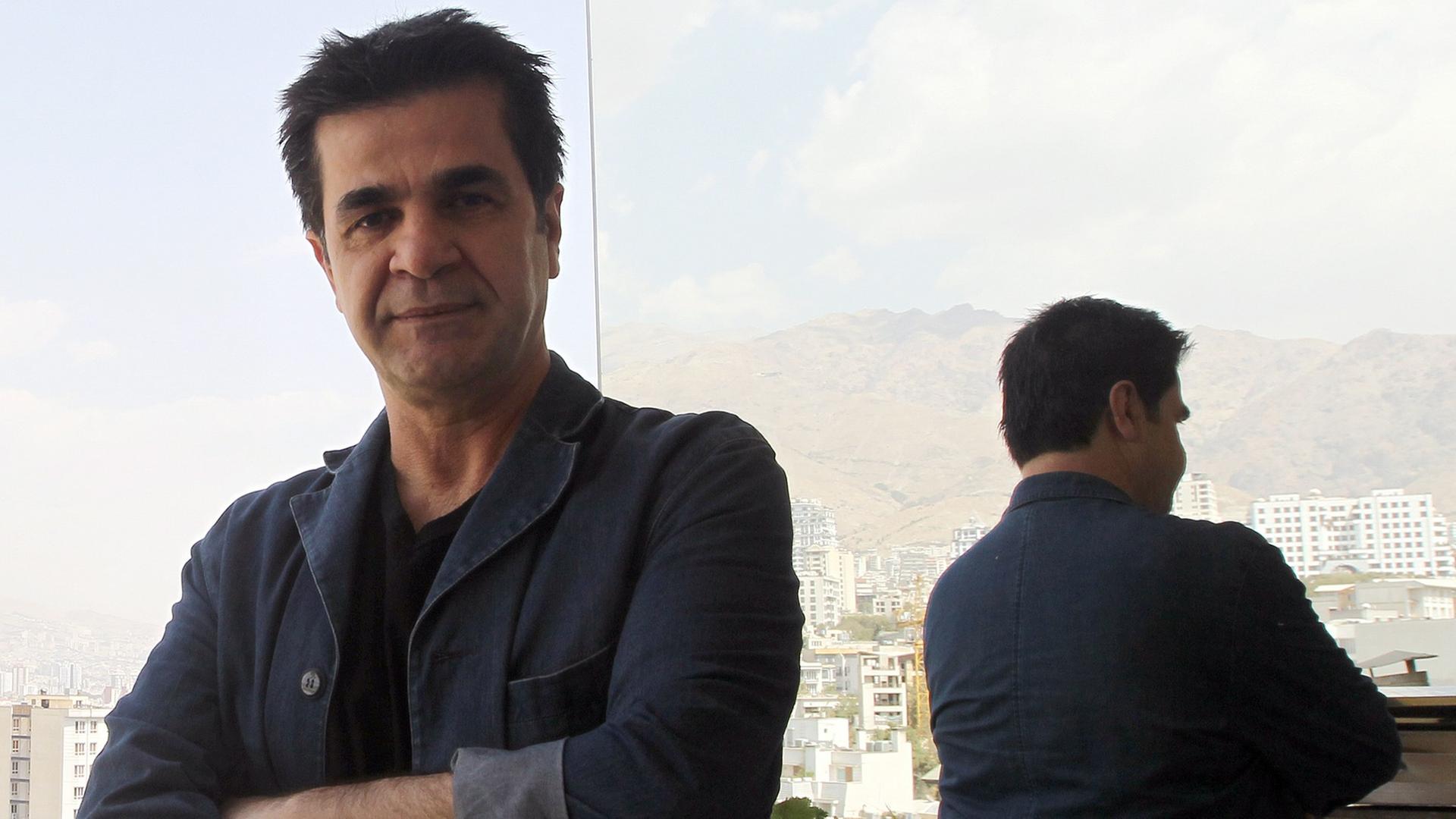 Der iranische Regisseur Jafar Panahi