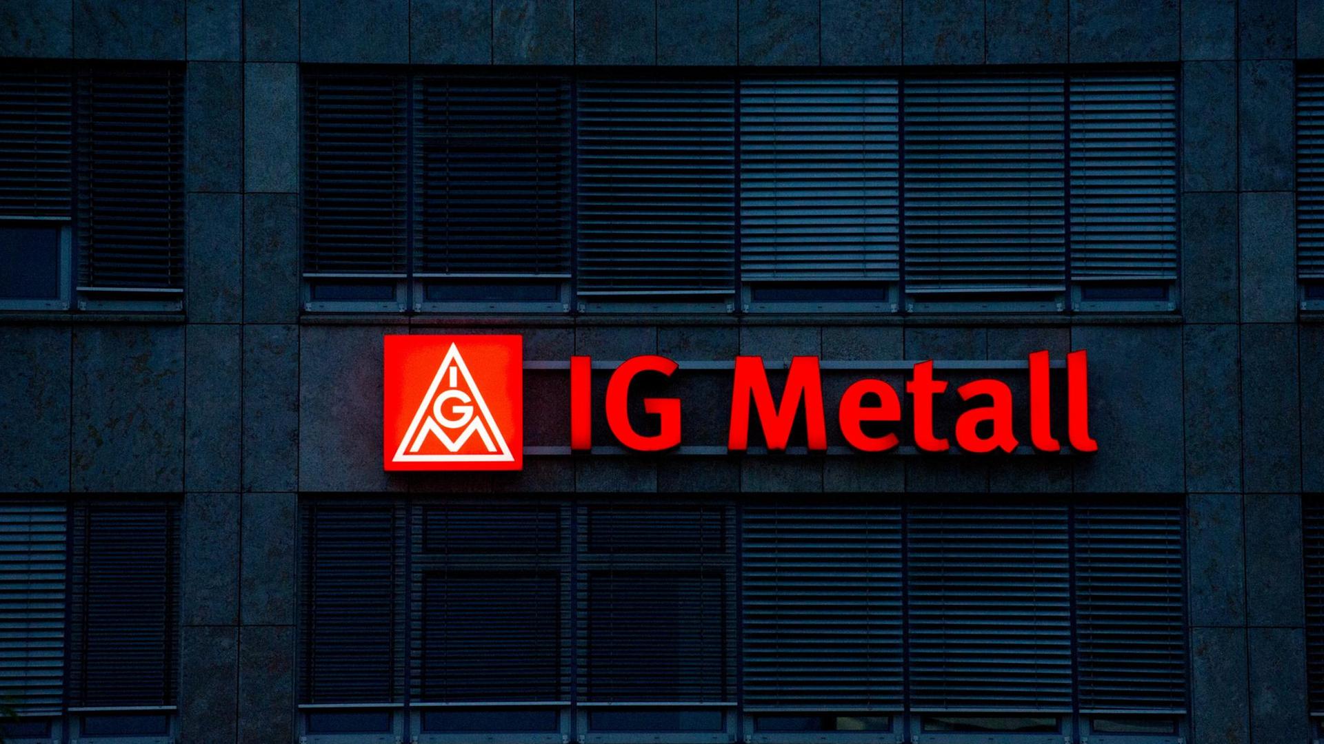 Das Logo der IG Metall