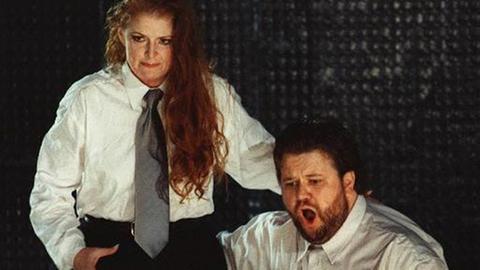 Fidelio-Inszenierung am großen Festspielhaus in Salzburg, 1998