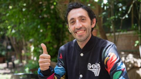 Schauspieler Marcello Fonte