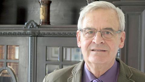Der rumänische Pfarrer und Politiker László Tőkés
