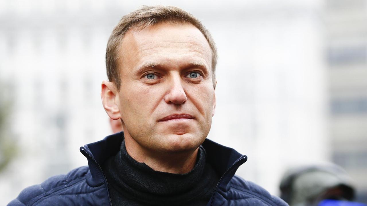 Der russische Oppositionelle Alexei Navalny