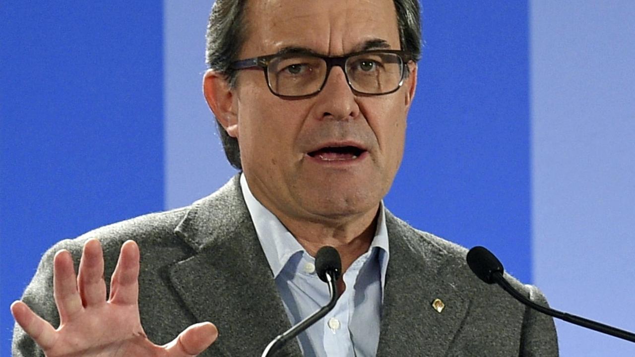 Artur Mas, Regionalpräsident Kataloniens, fordert ein bindendes Referendum