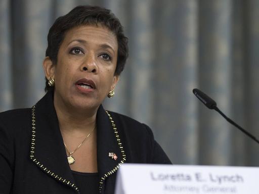 Die frühere US-Justizministerin Loretta Lynch
