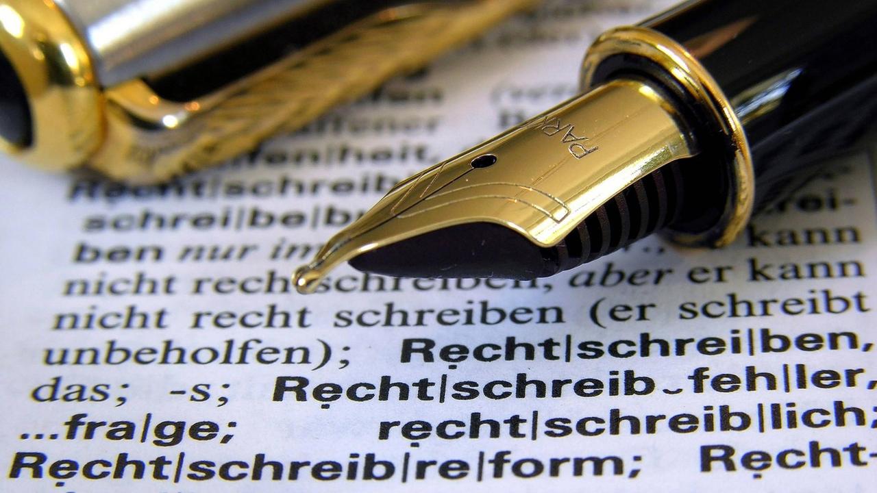 20 Jahre neue Rechtschreibung - Pro und contra Reform
