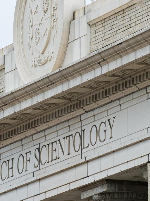 Die ehemalige Clearwater Bank in Florida, heute Teil der Scientology Church