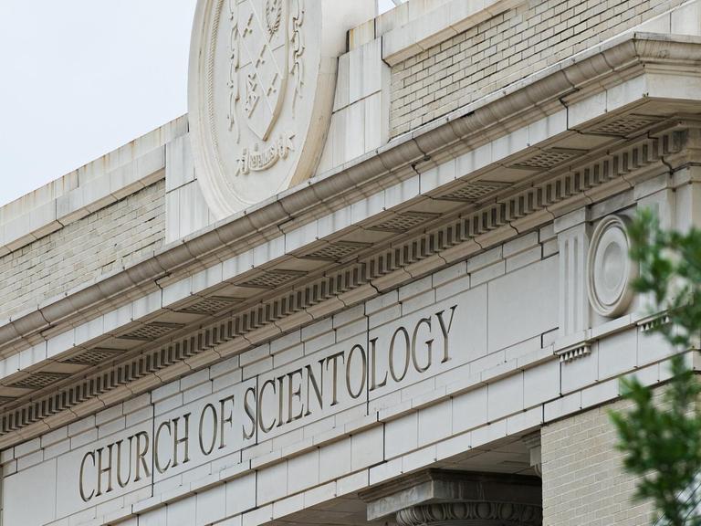 Die ehemalige Clearwater Bank in Florida, heute Teil der Scientology Church