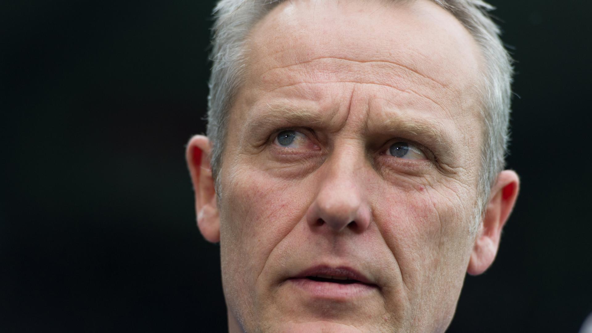 Christian Streich, Trainer des SC Freiburg Christian Streich, Trainer des SC Freiburg