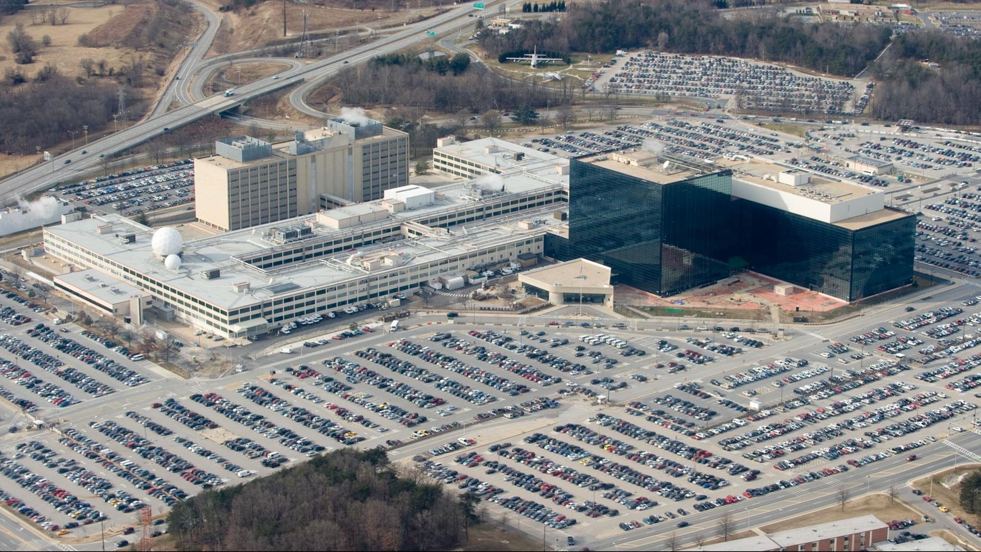 Die NSA-Zentrale in Fort Meade.