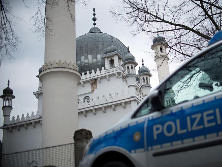 Die Ahmadiyya-Moschee in Berlin