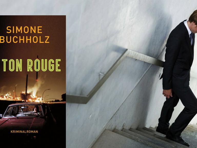 Simone Buchholz' Roman "Beton Rouge" (Suhrkamp Nova).