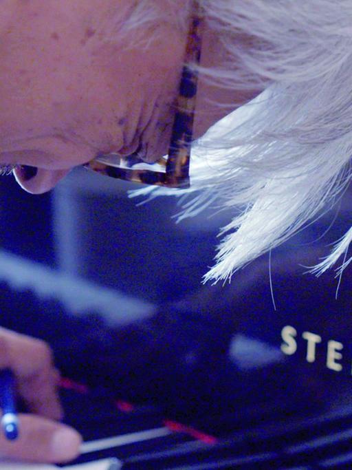 Ryuichi Sakamoto in dem Dokumentarfilm "Coda"