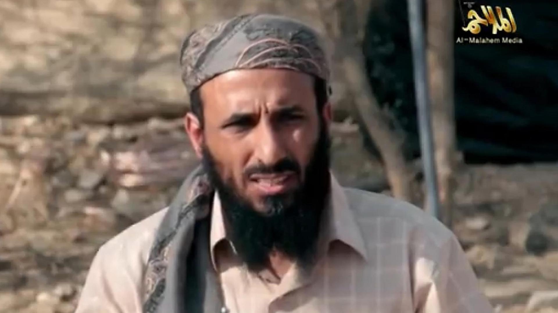 Der Anführer von Al-Kaida auf der Arabischen Halbinsel, Nasser al-Wuhayschi.