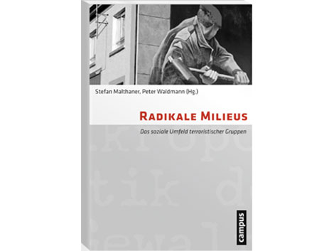 Cover: "Radikale Milieus" von Stefan Malthaner, Peter Waldmann (Hg.)