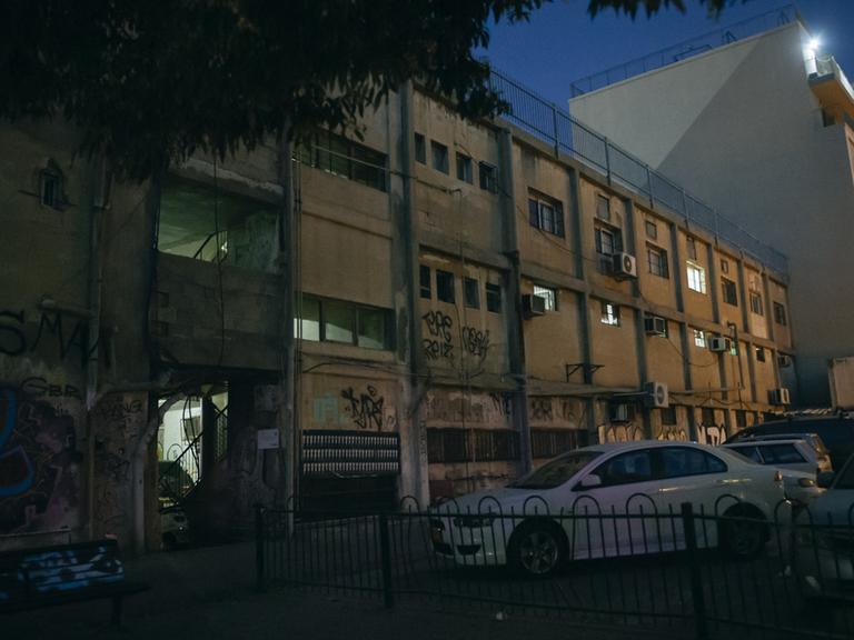 Künstlerateliers im Süden von Tel Aviv