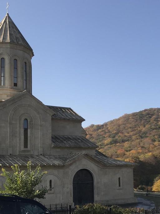 Die Kirche von Kiketi bei Tiflis