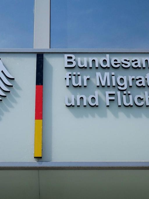 Das Bundesamt für Migration und Flüchtlinge in Berlin