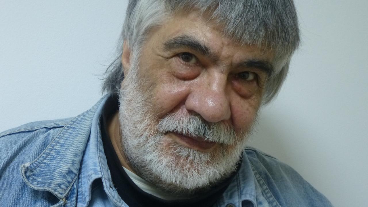 Der usbekische Künstler und Regimekritiker Vyacheslav Akhunov