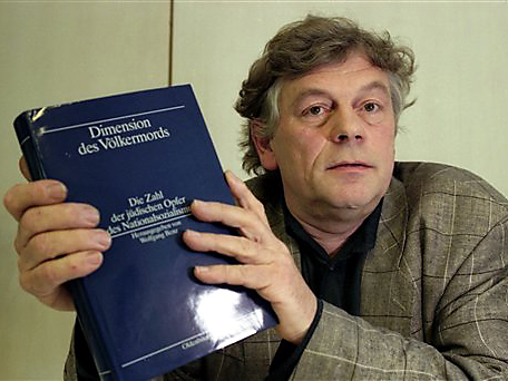 Der Publizist und Leiter des Zentrums für Antisemitismus-Forschung, Wolfgang Benz