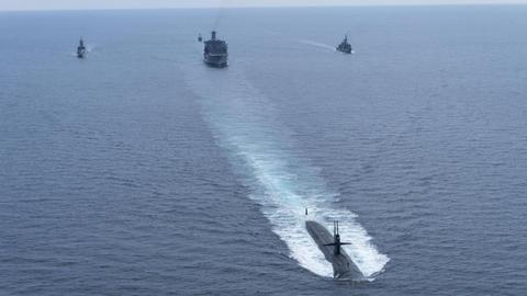 "Sea Guardian" der Nato im Mittelmeer