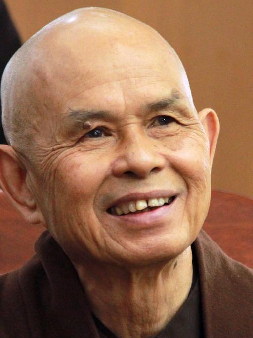 Thich Nhat Hanh, buddhistischer Mönch, Schriftsteller und Lyriker