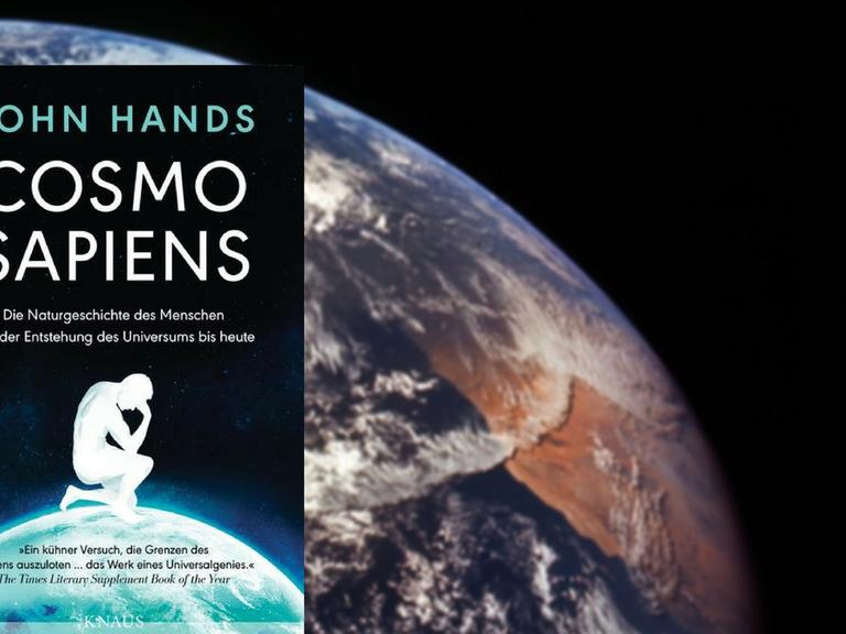 Buchcover von John Hands: "Cosmosapiens"