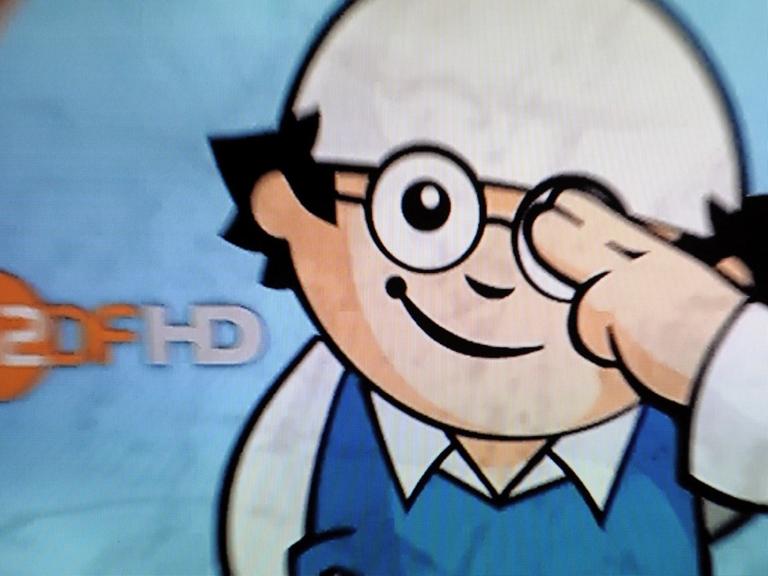 Ein Mainzelmännchen, Symbol für das ZDF