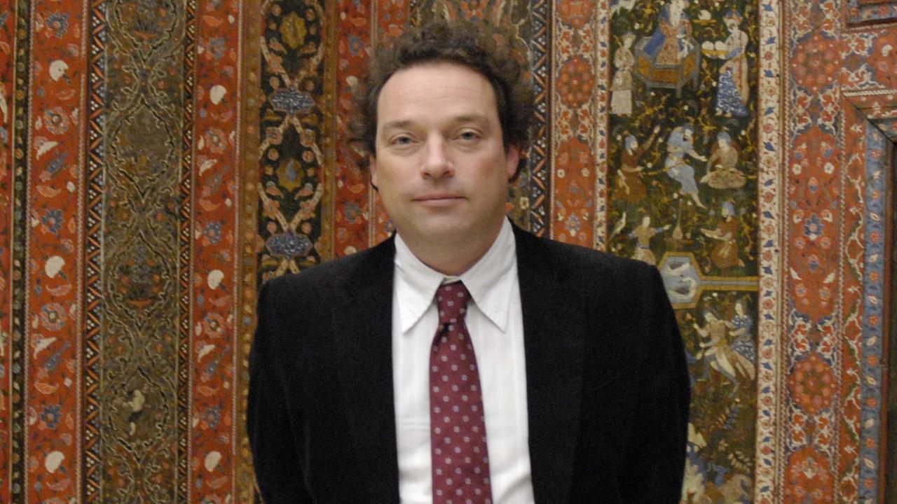 Stefan Weber, Direktor des Berliner Museums für Islamische Kunst