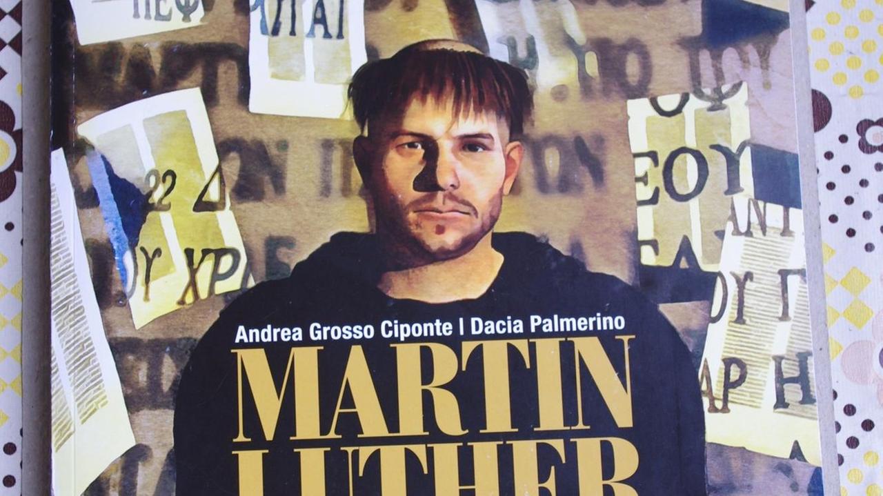 Luther als Hipster? So sieht Andrea Grosso Ciponte den Reformator 