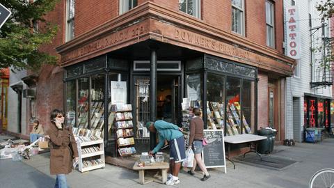 Buchladen in Williamsburg, Brooklyn, New York