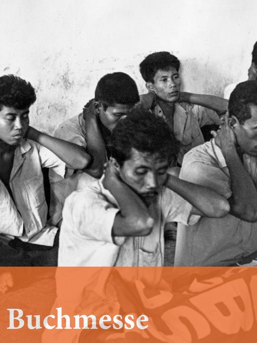 Von der indonesischen Armee festgenommene Mitglieder der Kommunistischen Partei Indonesiens im Oktober 1965