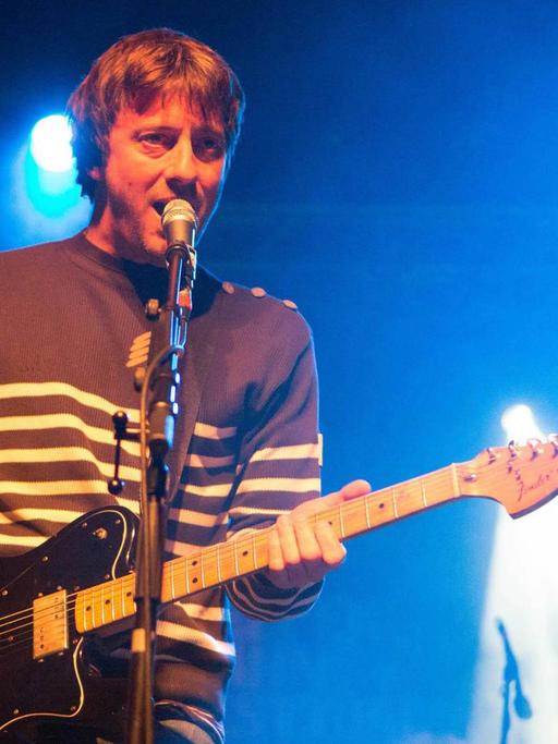 Graham Coxon auf dem Reeperbahnfestival 2012 in Hamburg.