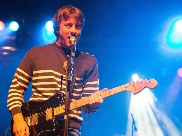 Graham Coxon auf dem Reeperbahnfestival 2012 in Hamburg.