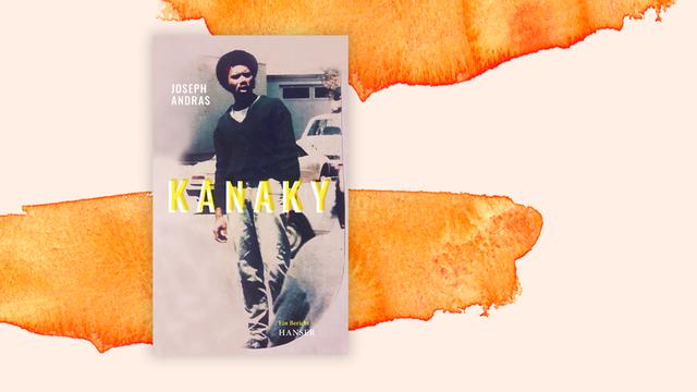 Buchcover zu Joseph Andras' "Kanaky".