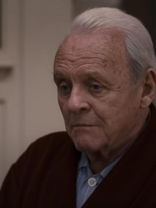 Anthony Hopkins spielt in "The Father" einen demenzkranken alten Mann.