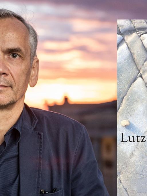 Der Schriftsteller Lutz Seiler und sein Gedichtband "schrift für blinde riesen"