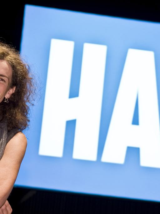 Annemie Vanackere ist Intendantin des Hebbel-am-Ufer-Theaters Berlin.