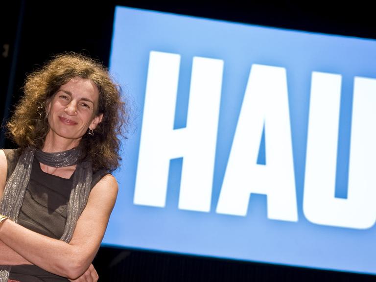 Annemie Vanackere ist Intendantin des Hebbel-am-Ufer-Theaters Berlin.
