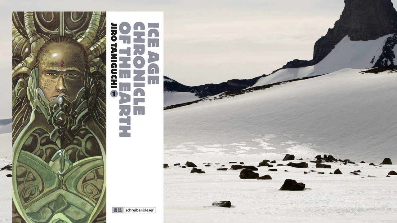 Cover - Jiro Taniguchi: "Ice Age. Chronicle of the Earth, Teil 1"