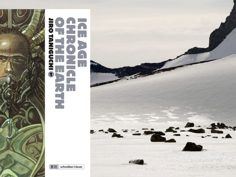 Cover - Jiro Taniguchi: "Ice Age. Chronicle of the Earth, Teil 1"