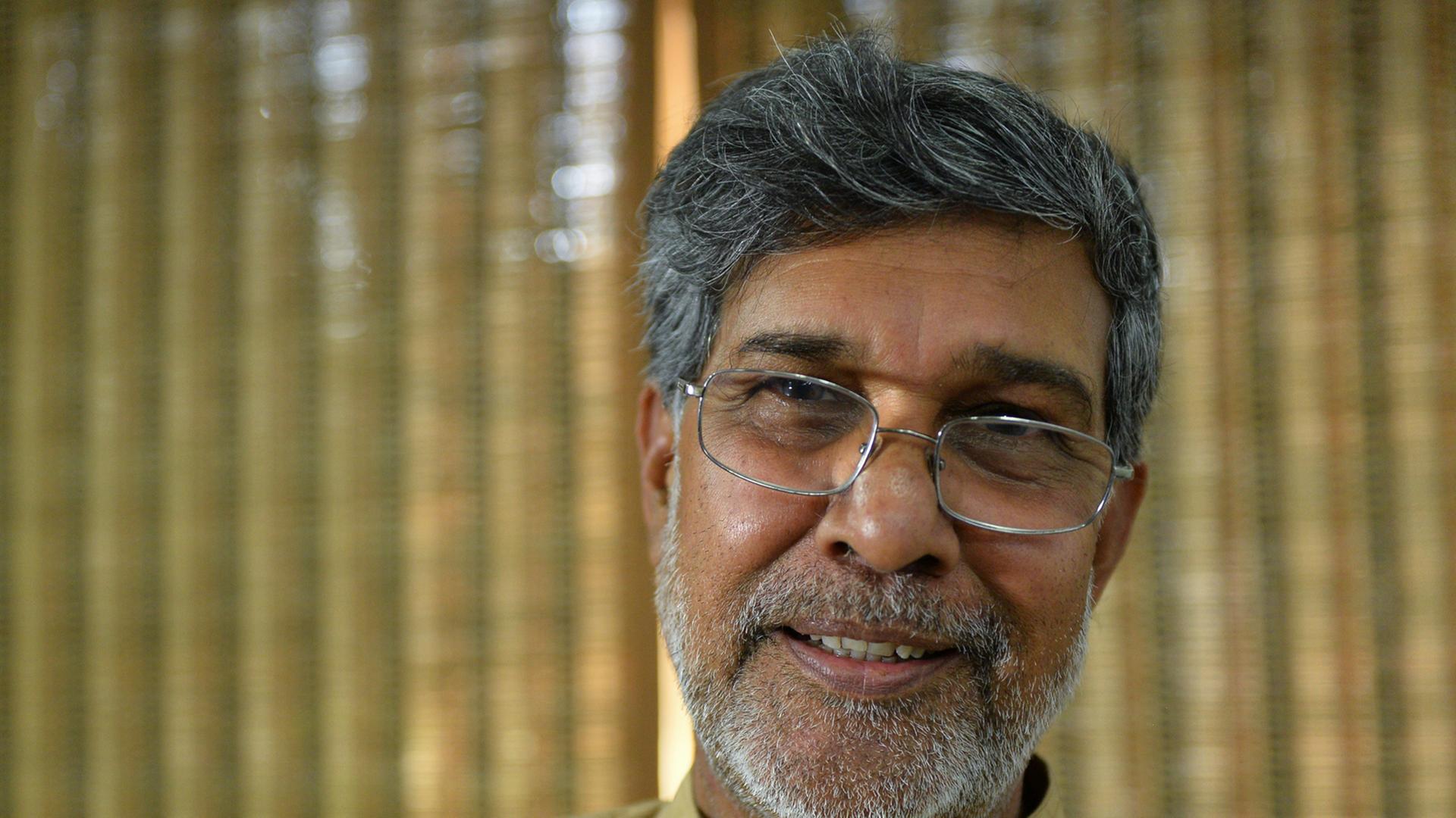 Friedensnobelpreisträger Kailash Satyarthi aus Indien