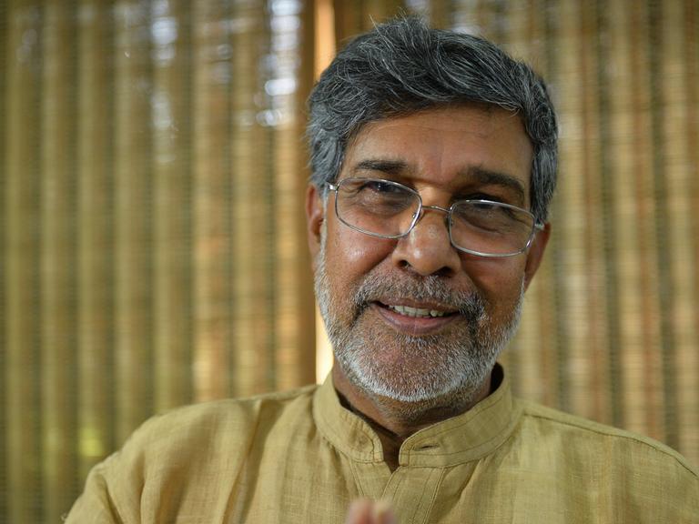 Friedensnobelpreisträger Kailash Satyarthi aus Indien