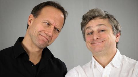 Ein Porträt der Autoren Dennis Kaupp und Jesko Friedrich