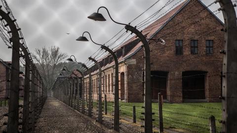 Das ehemalige Konzentrationslager Ausschwitz